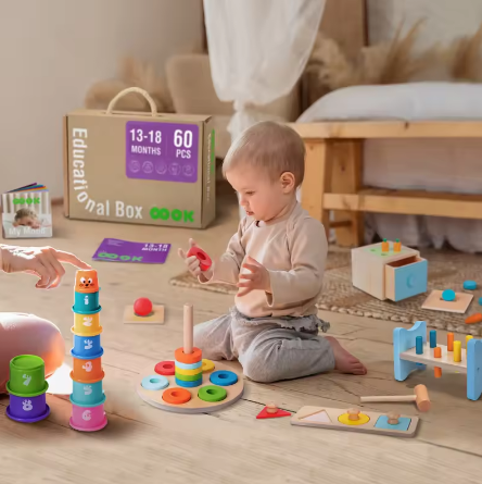 Playjoy Box 13-18 Months