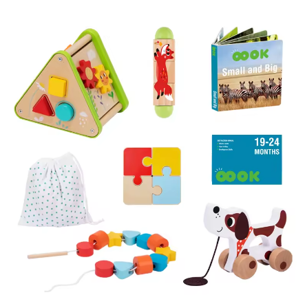 Playjoy Box 19-24 Months