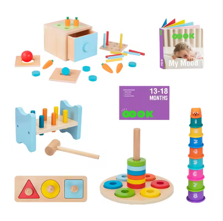 Playjoy Box 13-18 Months