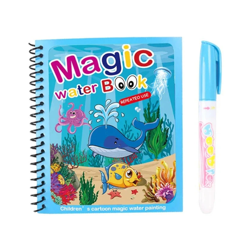 Water Magic Book