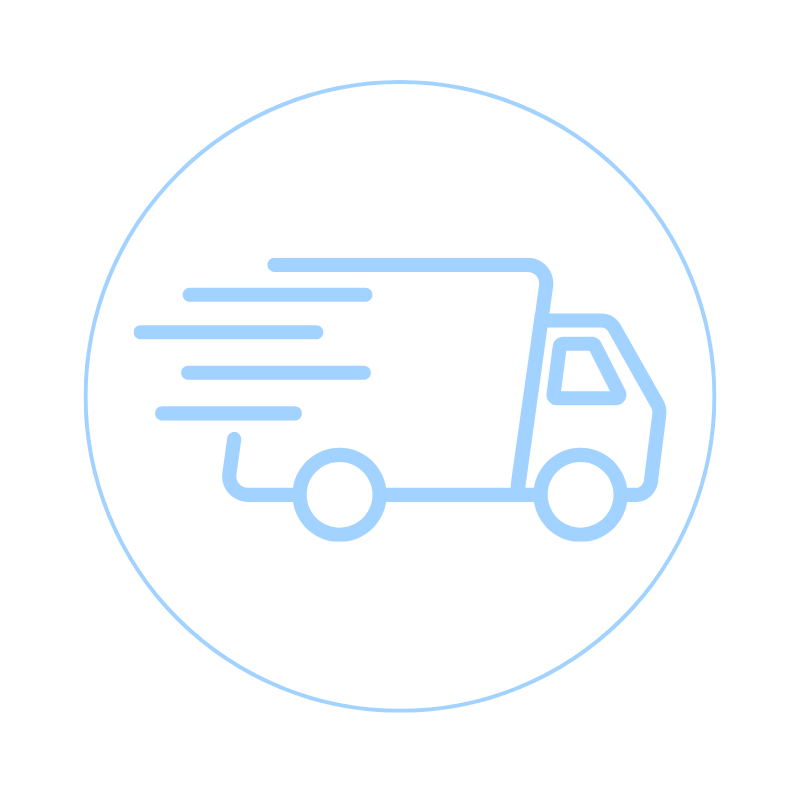 fast shipping icon