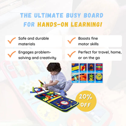 SkillUp - Montessori Busy Board